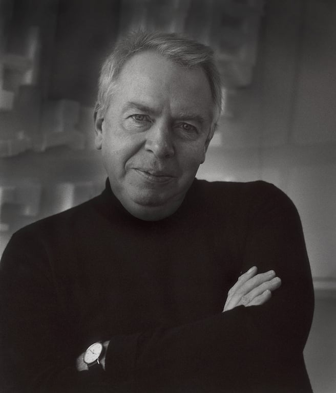 Un ritratto di David Chipperfield - © Ingrid Von Kruse