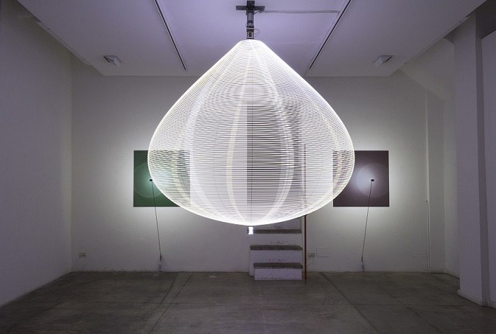 Galleria Studio G7 Fabrizio Corneli 'Attenzione scultura in rapido movimento'