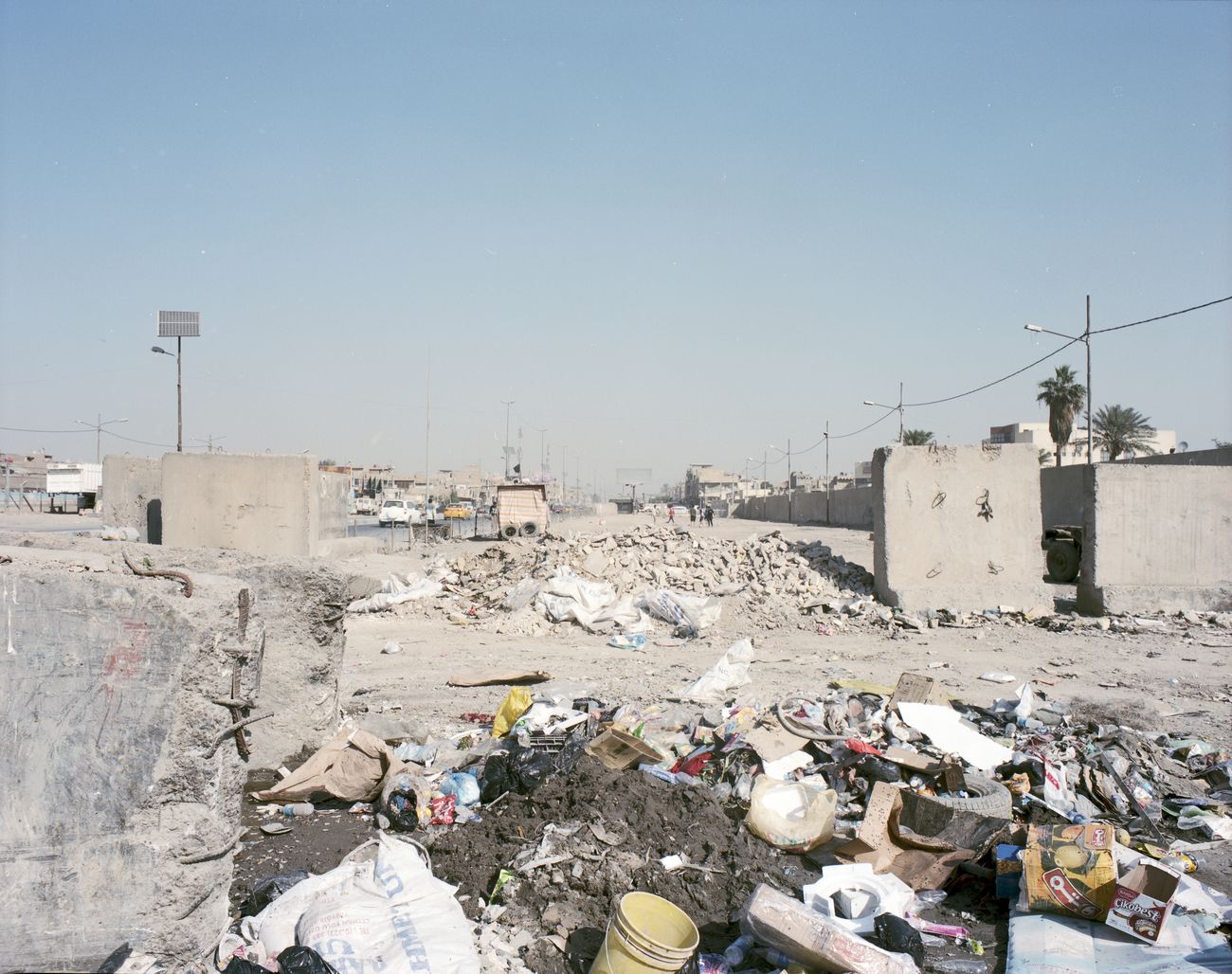 Antonio Ottomanelli, Collateral Landscape - Baghdad, Sadr City, 2014