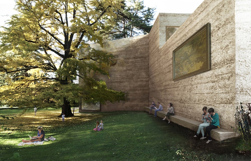 Atelier Peter Zumthor & Partner, Fondation Beyeler - Courtesy Atelier Peter Zumthor & Partner