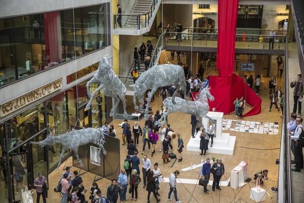 Central Saint Martins, Degree Show One 2014, Private View