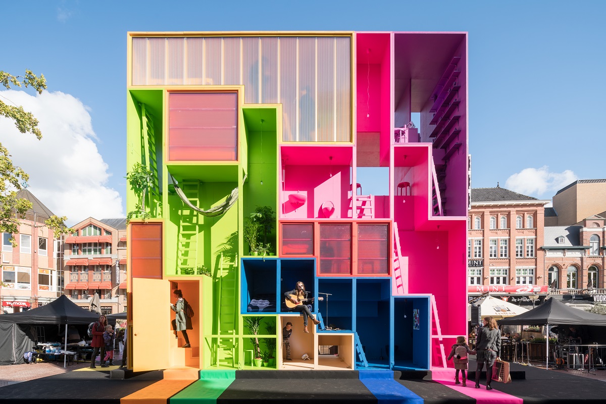 Dutch Design Week, WEGO by MVRDV credits Ossip van Duivenbode