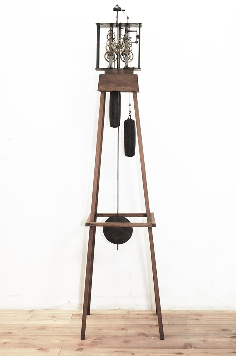 Fabio Mauri, Senza tempo, 1995. Courtesy the Estate of Fabio Mauri and Hauser&Wirth