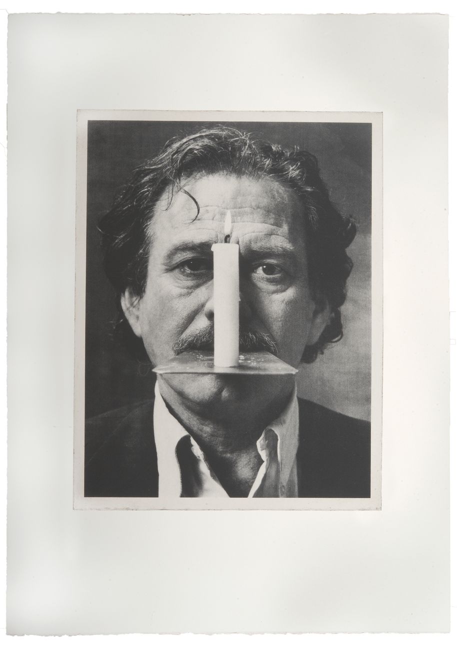 Jannis Kounellis, Opus I #29, 2003-2005, fotoserigrafia (Foto originale Claudio Abate; Riproduzione fotografica Antonio Idini)