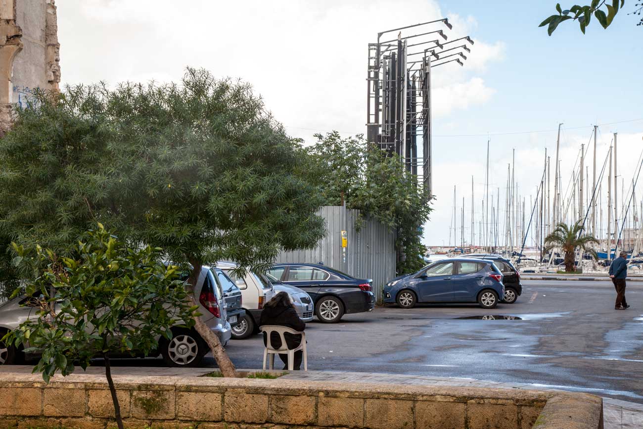Quartiere Kalsa, ph. credit Cassata Drone, Palermo 2018