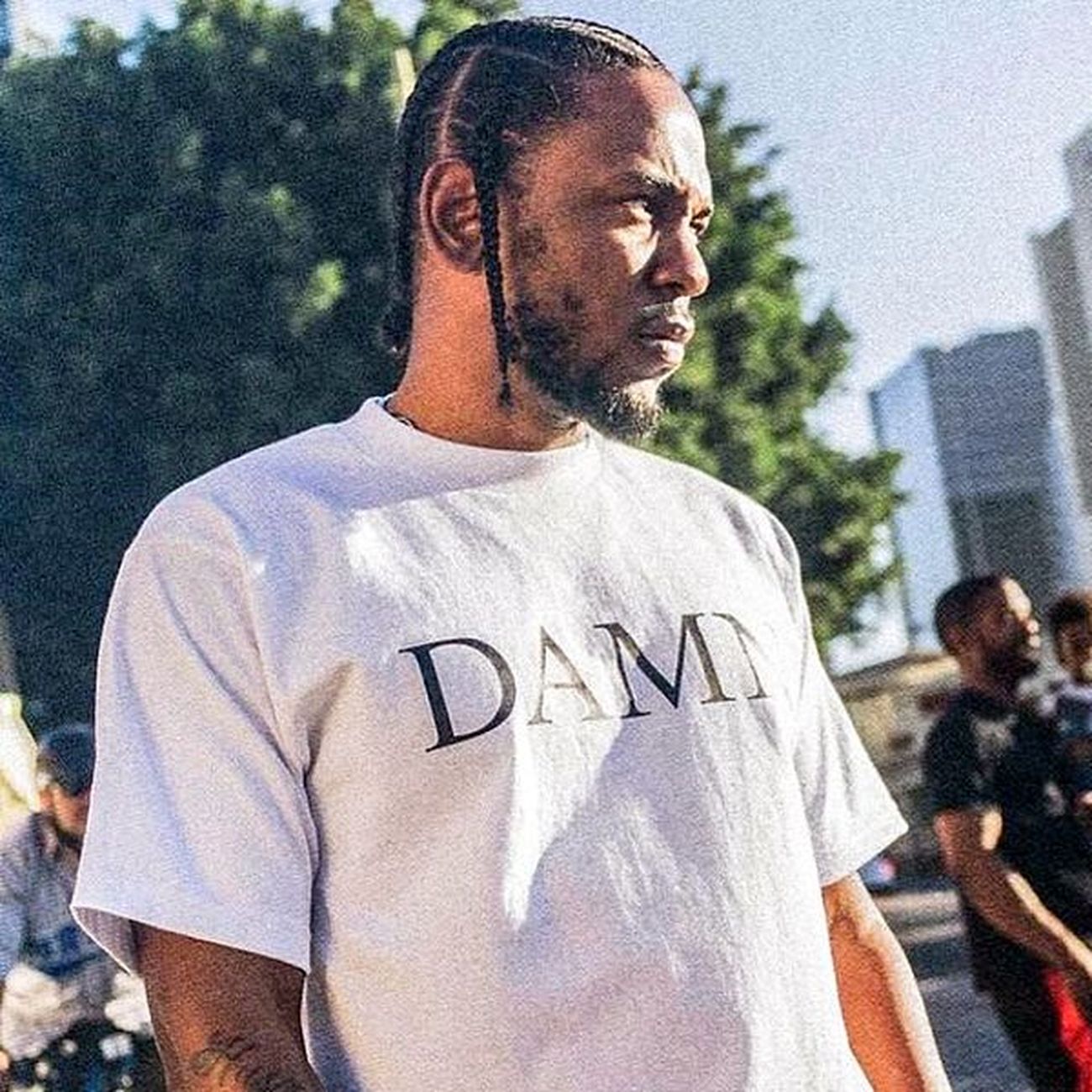 Kendrick Lamar Damn. Photo Rena3xdxd