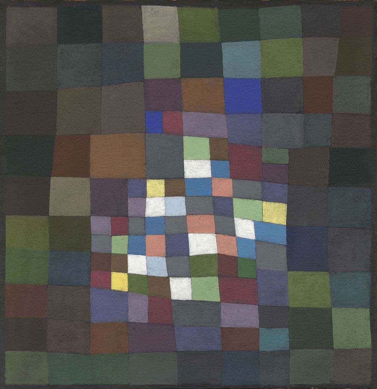 Paul Klee, Blühendes, 1934. Musée des Beaux Arts de Winterthour. Photo © Institut suisse pour l‘étude de l‘art, Zurich, Philipp Hitz