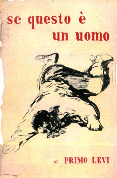 Pimo Levi, Se questo è un uomo, De Silva, Biblioteca Leone Ginzburg, 1947