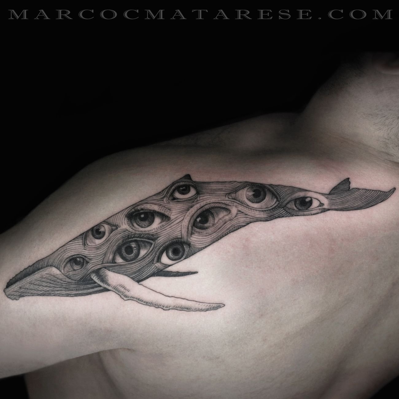 Puro Tattoo Studio, tattoo by Marco C. Matarese