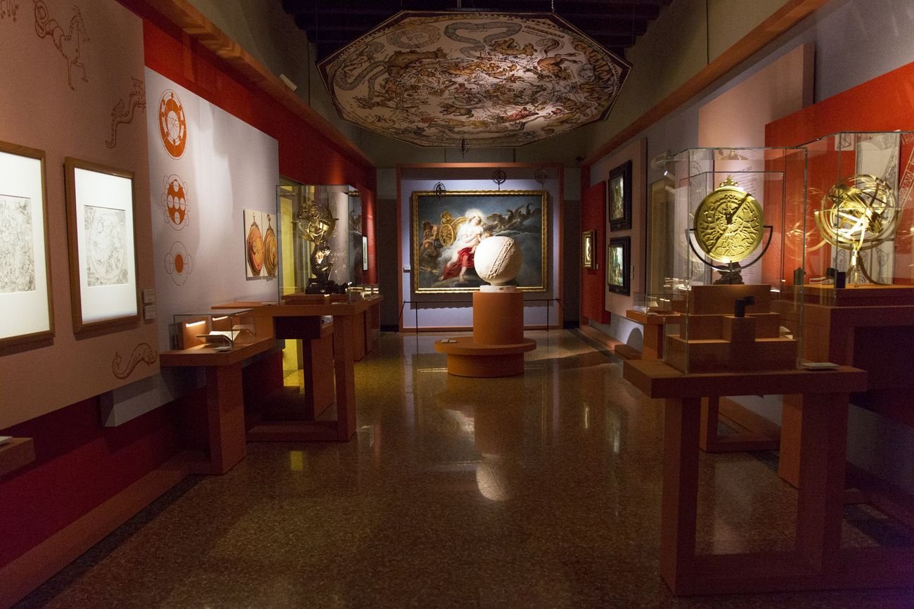 Rivoluzione Galileo. L’arte incontra la scienza. Exhibition view at Palazzo del Monte di Pietà, Padova 2018