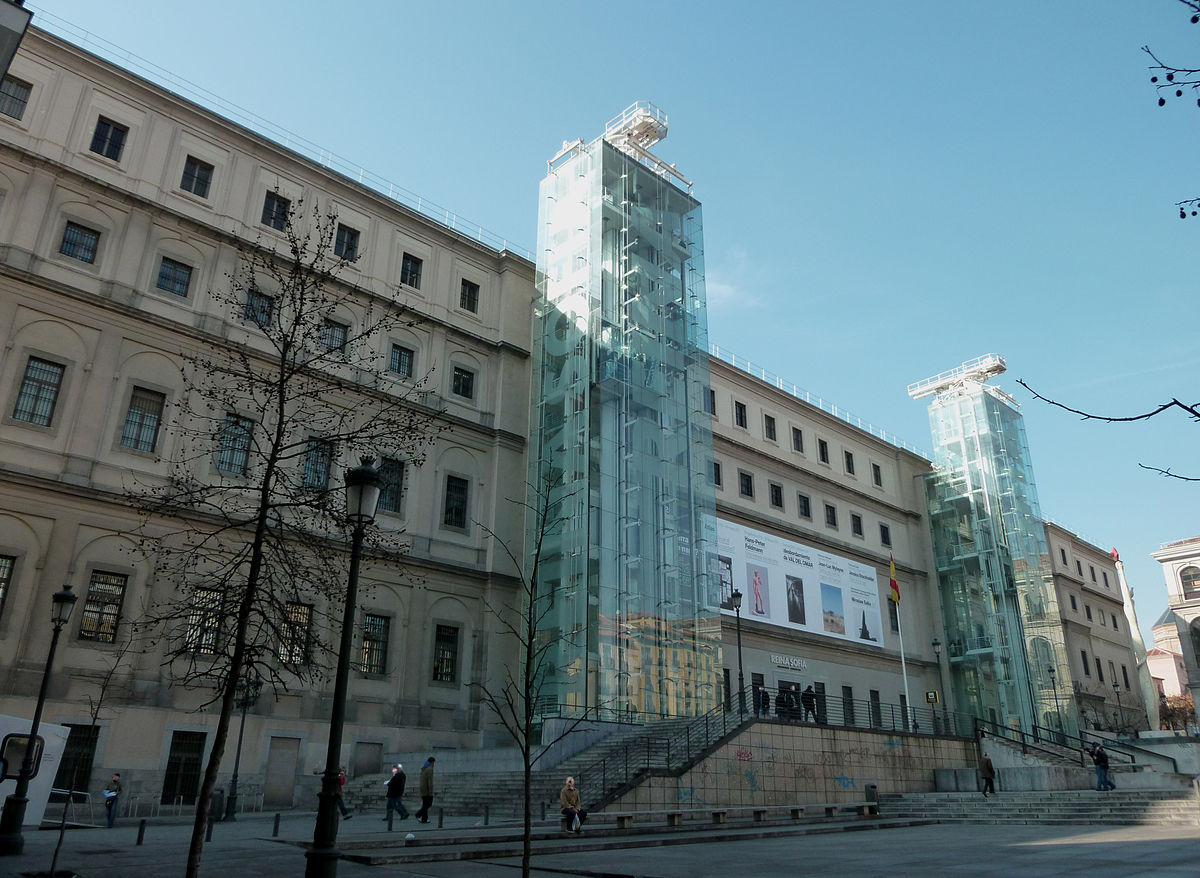 Museo Reina Sofia a Madrid
