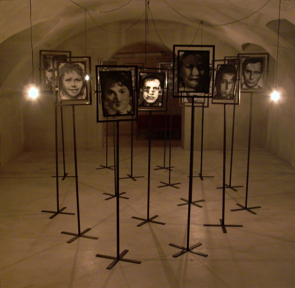 C. Boltanski, Zeyt, 2001