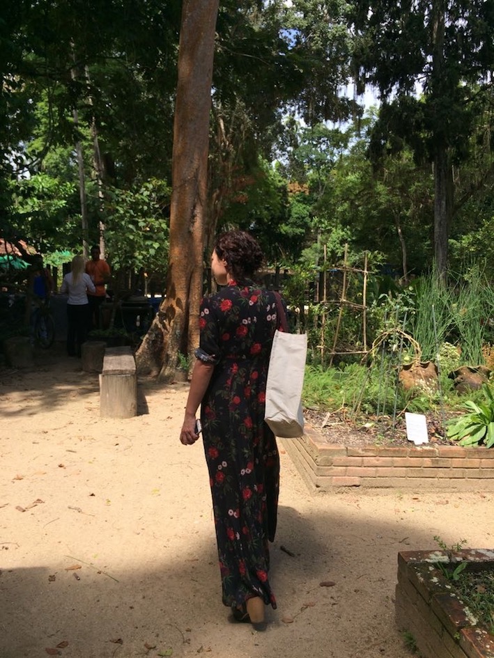 1 febbraio - Mariagrazia Pontorno, Everything I Know, sopralluogo Jardim Botanico di Rio de Janeiro
