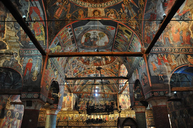 Church of St. George, Shipcka, Voskopoja. Photo K. Kallamata