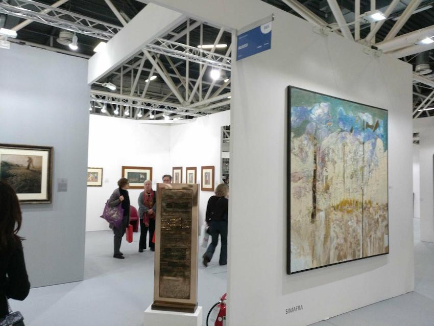 Artefiera 2018, Galleria Russo