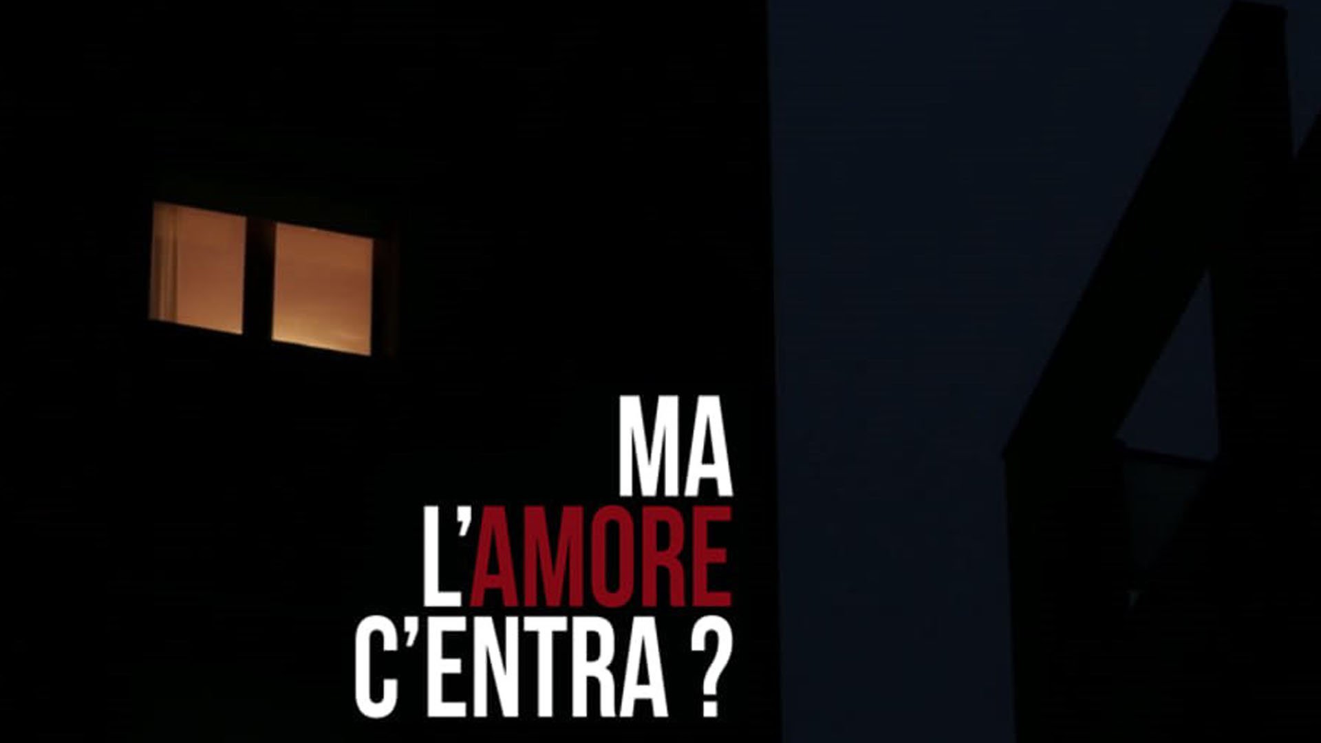 Cinema al MAXXI - Ma l'amore che c'entra?