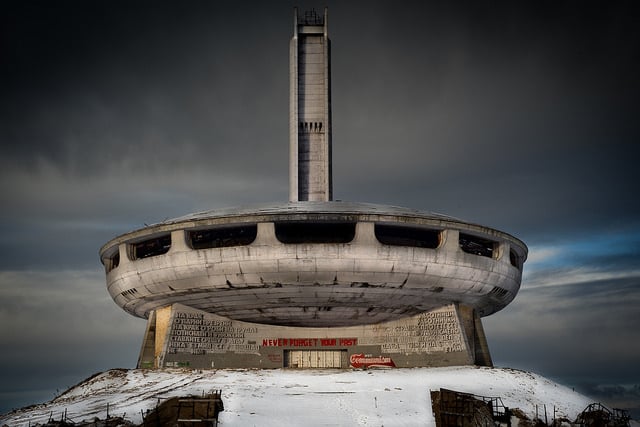 Monumento di Buzludzha, ph. Nicola Miller