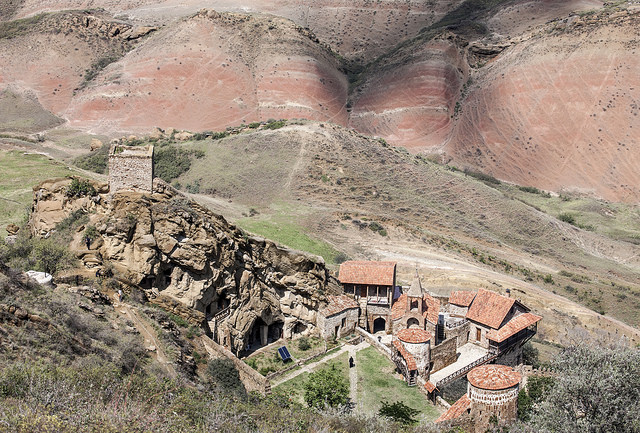 Lavra Monastery. 6th 18th cc. General View. Photo Shalva Lejava