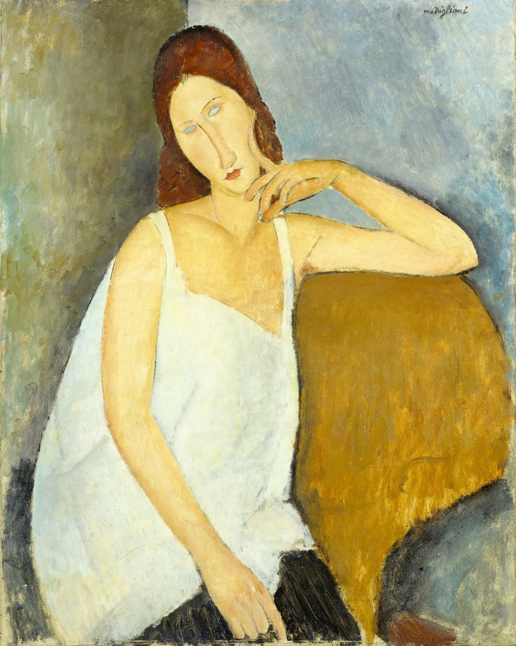 Amedeo Modigliani, Jeanne Hébuterne, 1919. The Metropolitan Museum of Art, New York