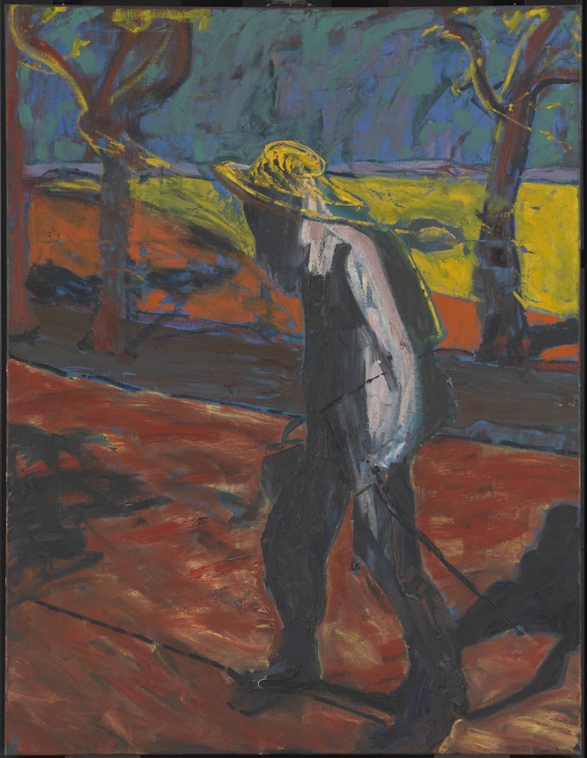 Francis Bacon (1909 – 1992) Study for Portrait of Van Gogh IV 1957 Oil paint on canvas 1524 x 1168 mm Tate © The Estate of Francis Bacon. All rights reserved. DACS, London