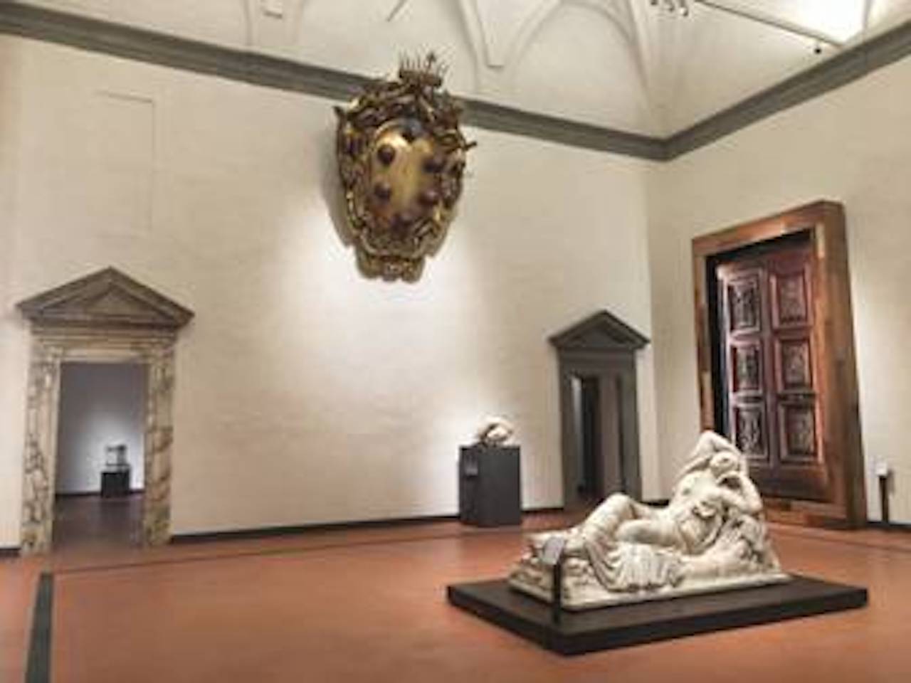 Gallerie degli Uffizi, Sala dell'Arianna dormiente