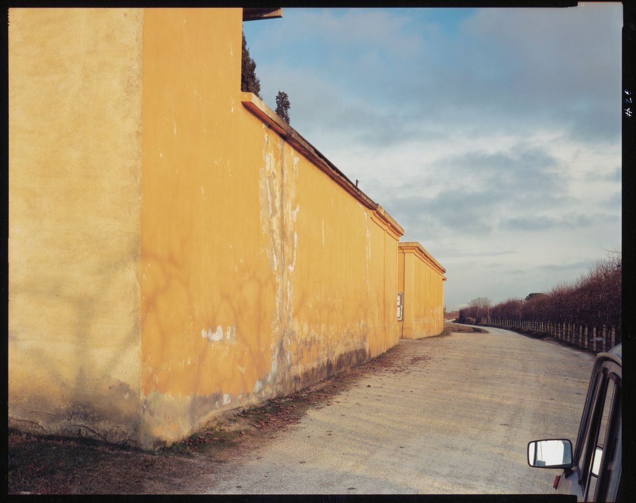 Guido Guidi, Ronta, Cimitero, 1986