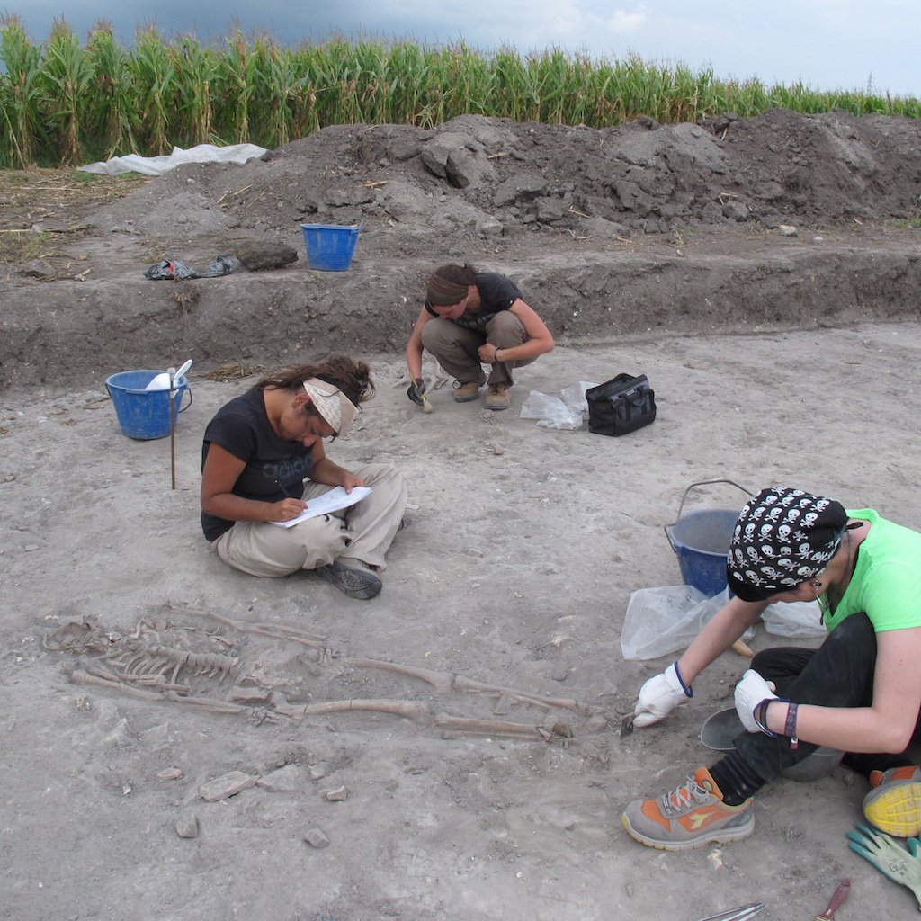 Archeologi al lavoro a Jesolo