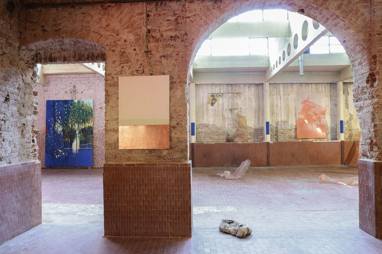 Il paradigma di Kuhn. Exhibition view at Studio02, Cremona 2018