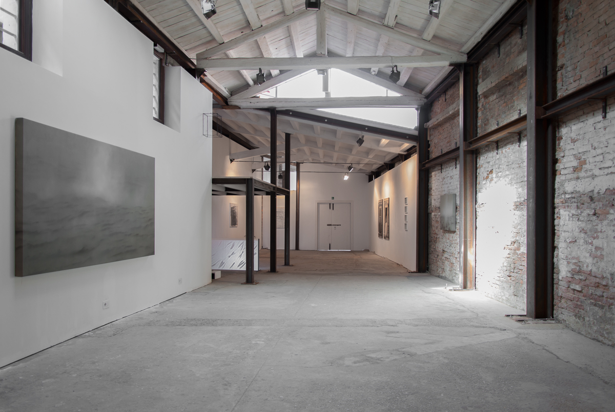 Installation view at Galerie Alberta Pane, Venezia