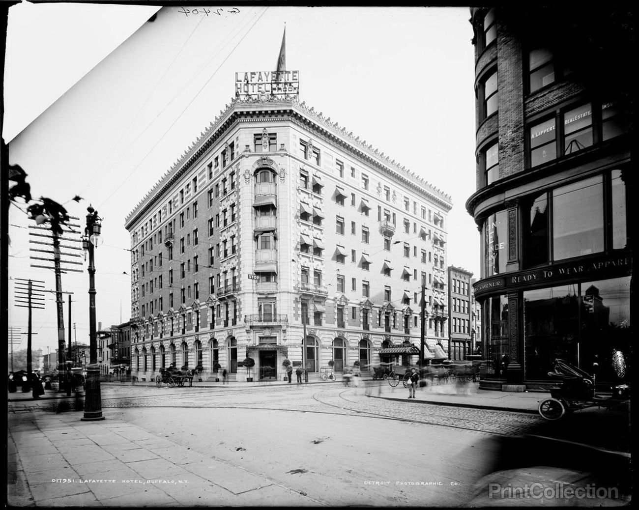Louise Blanchard Bethune, Bethune, Bethune & Fuchs, Lafayette Hotel, Buffalo, N.Y., 1904. Western New York Heritage Press
