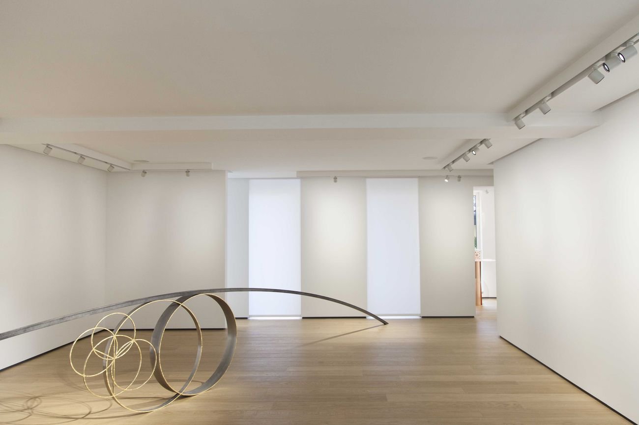 Remo Salvadori. Continuo infinito presente. Exhibition view at Building Gallery, Milano 2018