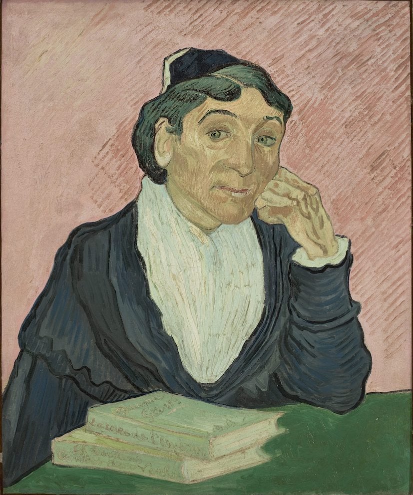 Vincent van Gogh, L'Arlésienne, 1890. Collection MASP Sao Paulo Museum of Art. Photo credit Joao Musa