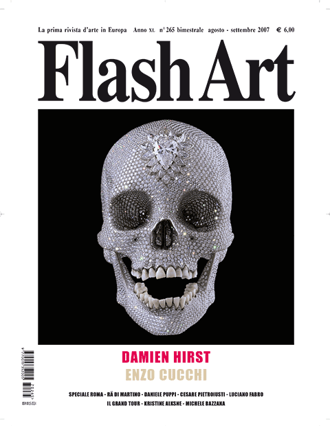 Damien Hirst N° 265 ago.sett. 2007