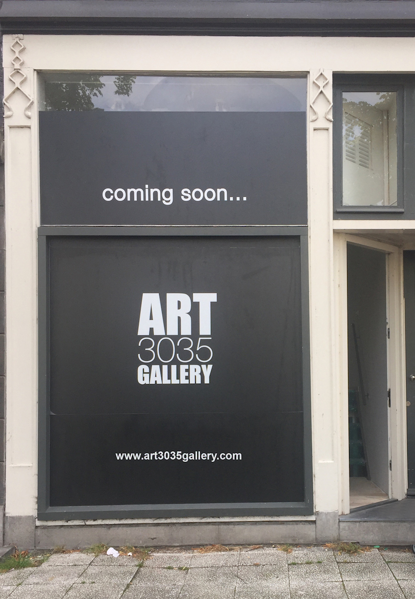 Art 3035 Gallery in allestimento