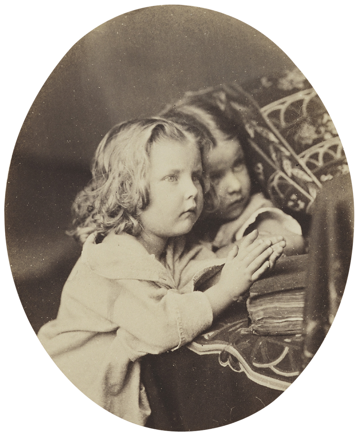 Purify my heart by Oscar Rejlander, 1863-9. Copyright National Portrait Gallery