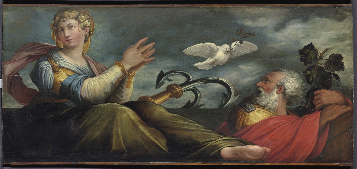 Giorgio Vasari (1511-1574), La Speranza, dipinto su tavola, 1542
