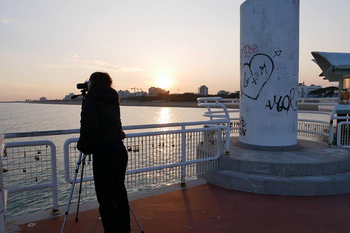 Migrart, arte come incontrotro, Lignano Sabbiadoro, Noa Merlini