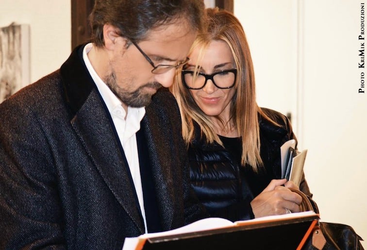 Luca Nannipieri e Patrizia Ennas