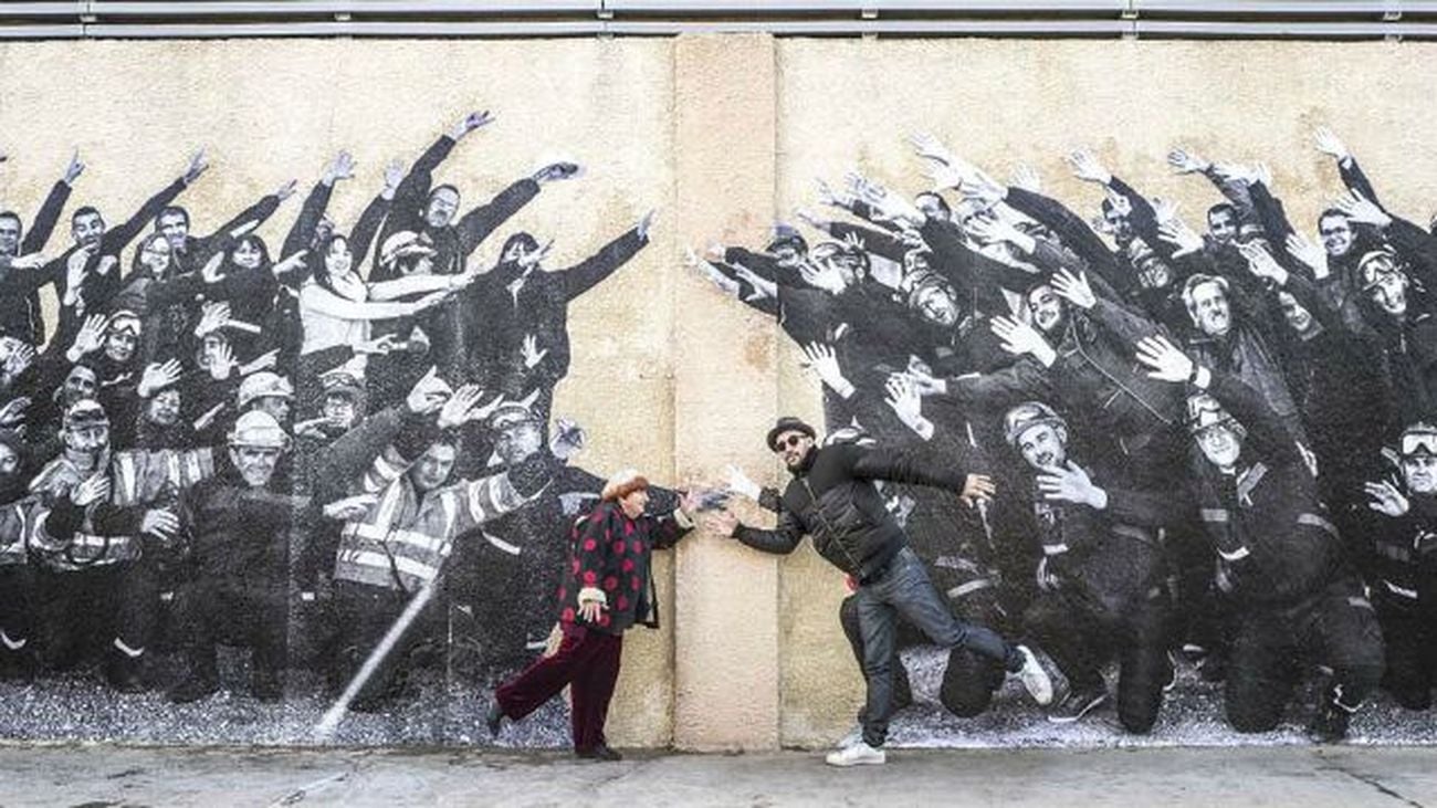 Agnès Varda e JR