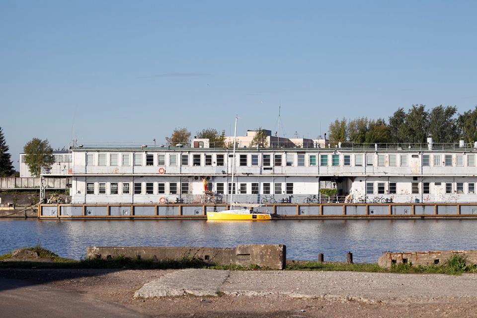 Andrejsala, Riga. Photo Ansis Starks. Courtesy of RIBOCA