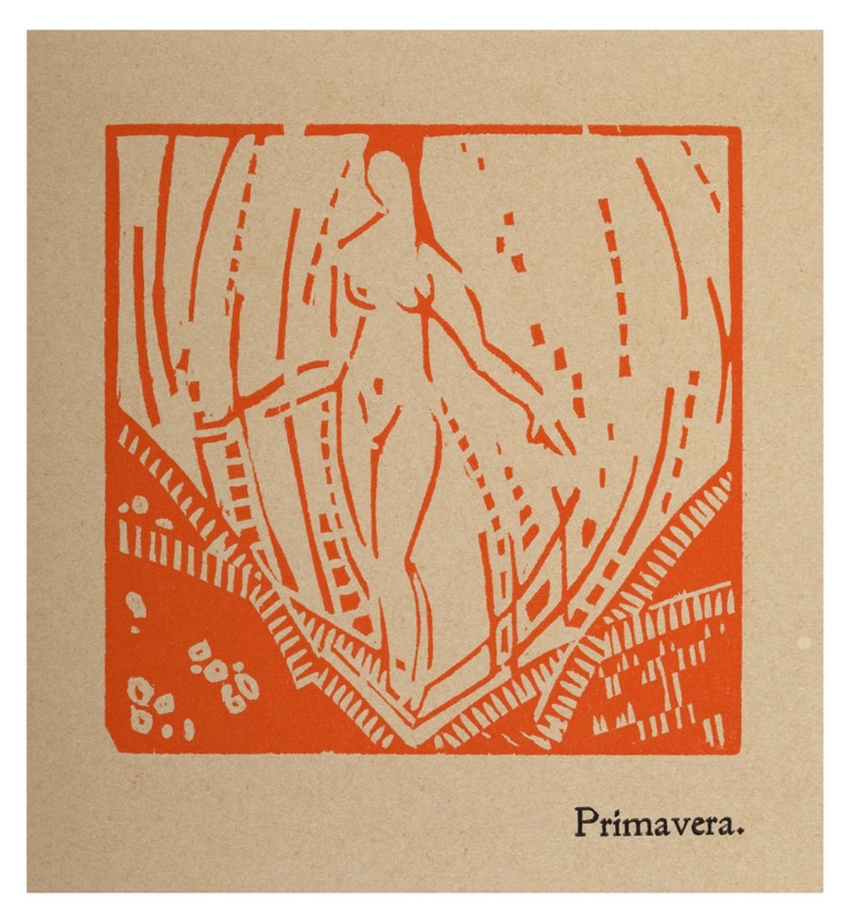 Enrico Prampolini, Primavera, 1916. Roma, Collezione privata