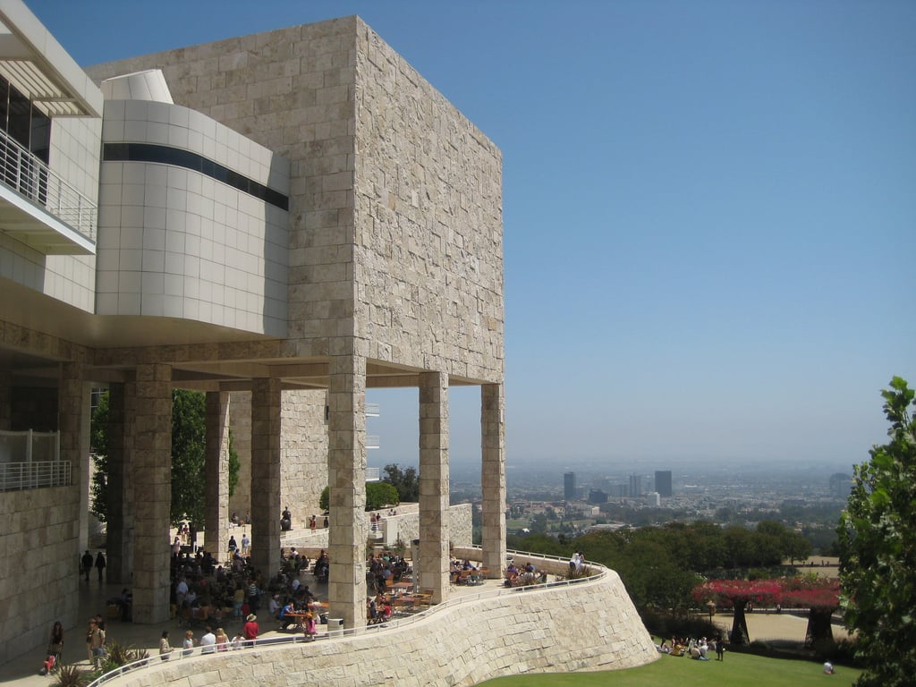 Getty Center, Los Angeles. Richard Meier & Partners