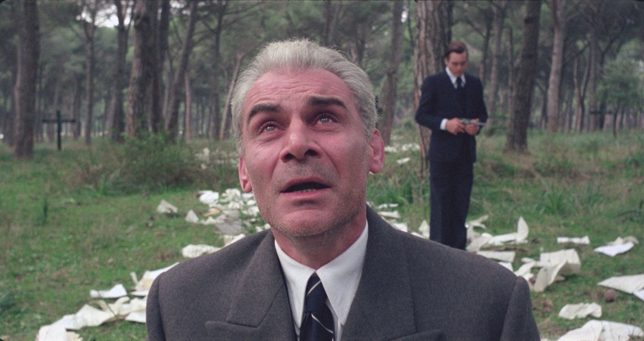 Gian Maria Volonté il Presidente in Todo modo di Elio Petri (1976)