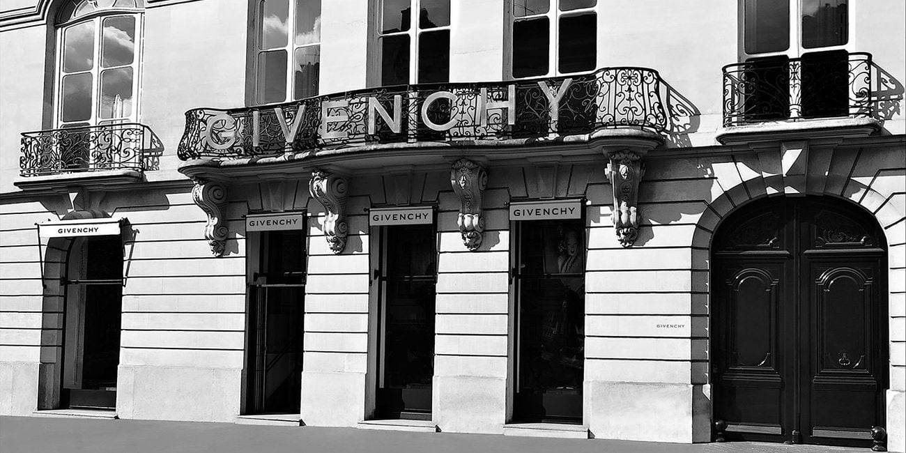 Givenchy a Parigi