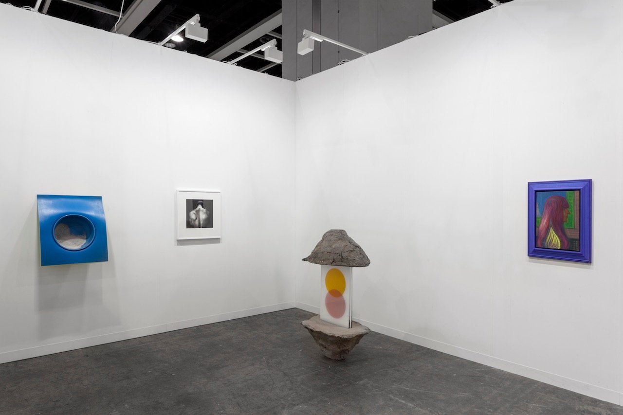Installation view Art Basel HK 2018 Lo stand di Franco Noero
