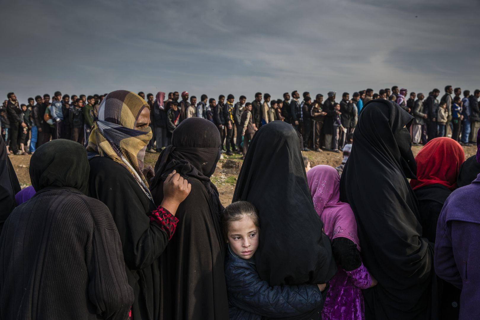 World Press Photo 2018. Ivor Prickett, The Battle for Mosul, 5 marzo 2017 (The New York Times)