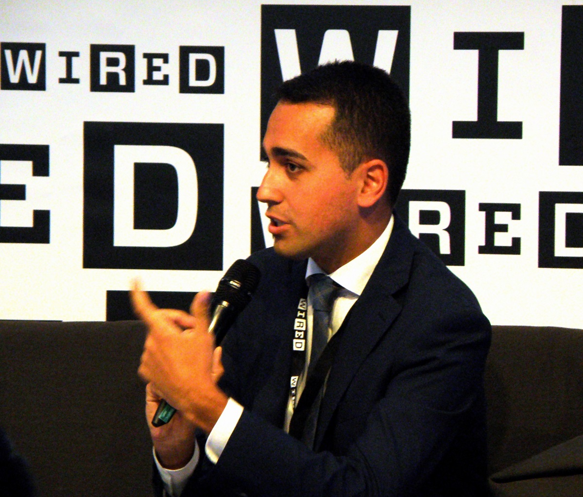 Luigi Di Maio, 2017, Milano