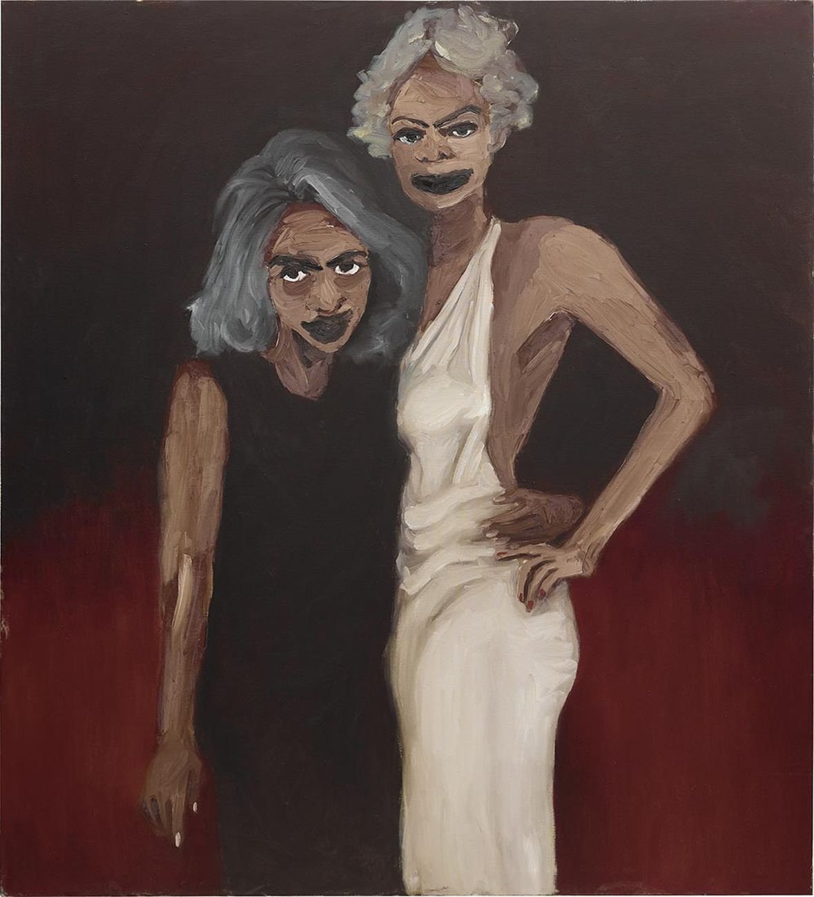 Lynette Yiadom-Boakye, Politics, 2005, £ 273.000 (courtesy of Phillips - Phillips.com)