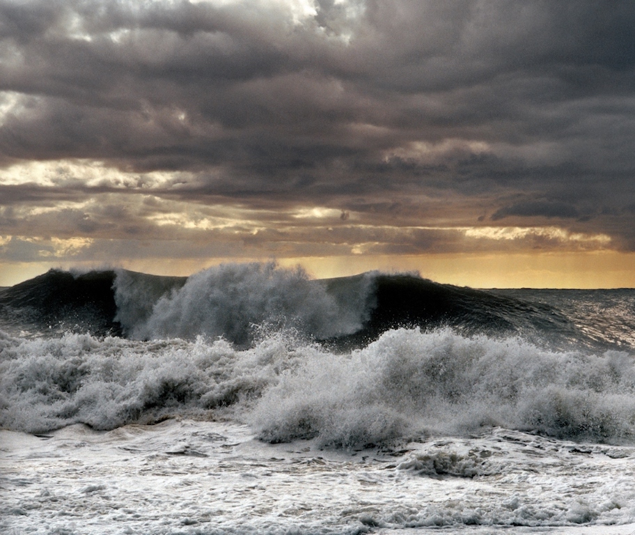 Masbedo, Togliendo tempesta al mare, 2007 (courtesy Gall. Pack Millano)