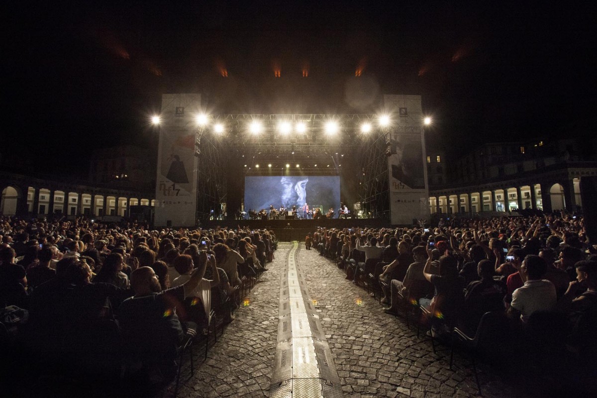 Napoli Teatro Festival Italia